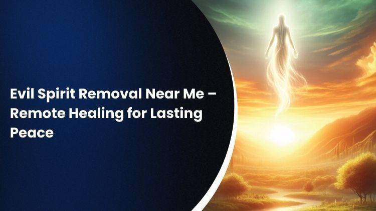 Evil Spirit Removal Near Me – Remote Healing for Lasting Peace